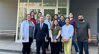 Kırklareli İl Sağlık Müdürlüğü, Aile Hekimlerine Ziyaret Gerçekleştirdi