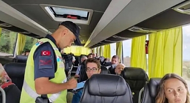 Kırklareli Jandarması'ndan Trafik Güvenliğine Tam Destek