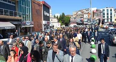 Kırklareli'nde 19 Eylül Gaziler Günü Korteji ve Töreni