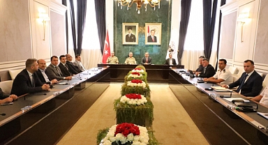 Kırklareli'nde Güvenlik ve Asayiş Koordinasyon Toplantısı Gerçekleştirildi