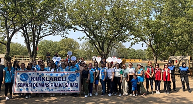 Kırklareli'nde Sağlıklı Yaşam İçin Yürüyüş Etkinliği