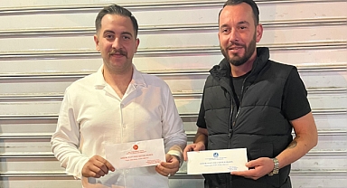 Kırklareli Ülkü Ocakları’ndan Esnafa Siftah Zarfları Dağıtıldı