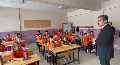 Kırklareli Valisi Birol Ekici'den Ahmet Yener Okuluna Ziyaret