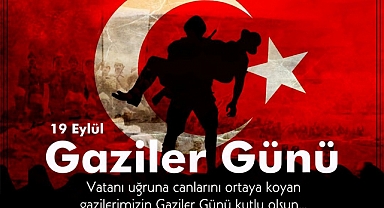 Kırklareli Valisi Birol Ekici’den Gaziler Günü Mesajı