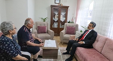 Kırklareli Valisi Birol Ekici’den Geçmiş Olsun Ziyaretleri