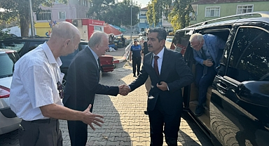 Kırklareli Valisi Birol Ekici'den Üsküp Belediyesine İade-i Ziyaret