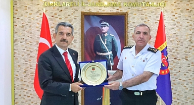 Kırklareli Valisi Birol Ekici'den Veda Ziyaretleri