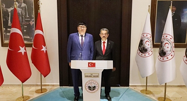 Kırklareli Valisi Birol Ekici, Moğolistan İstanbul Başkonsolosunu Ağırladı