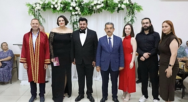 Kırklareli Valisi Birol Ekici ve Başkan Derya Bulut, Genç Çiftin Mutluluğuna Ortak Oldu