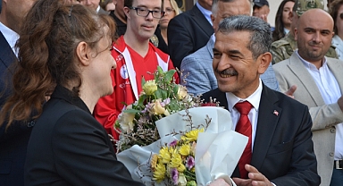 Kırklareli Valisi Birol Ekici’ye Veda Töreni