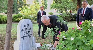 Kırklareli Valisi Uğur Turan’dan İlk Ziyaret Şehitliklere