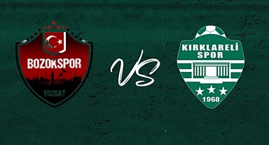 Kırklarelispor'un Rakibi Belli Oldu