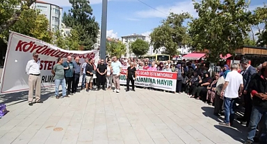 Köylülerden ikinci taş ocağına karşı imza kampanyası