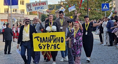 Lüleburgaz Belediyesi, 27. Velko Kanev Uluslararası Tiyatro Festivali'nde Temsil Edildi