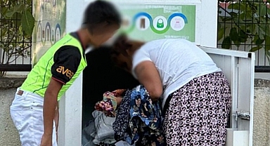 Lüleburgaz Belediyesi'nden Giysi Kumbaralarına Zarar Veren Kişiye Cezai İşlem