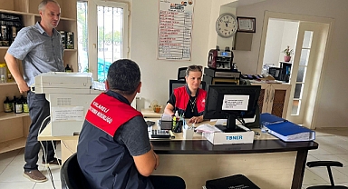 Lüleburgaz’da Bitki Koruma Ürünlerine Sıkı Denetim