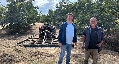 Lüleburgaz’da Ceviz Üretim Tesisi İncelendi