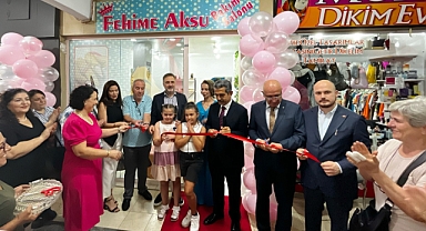 Lüleburgaz’da Fehime Aksu’nun Bayan Bakım Salonu Açıldı