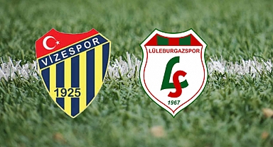 Lüleburgazspor, Yeni Sezona Vizespor Deplasmanında Başlıyor