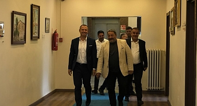 MHP Milletvekili Mehmet Fendoğlu'ndan Kırklareli Belediye Başkanı Derya Bulut’a Ziyaret