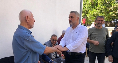 Milletvekili Ahmet Gökhan Sarıçam Kırklareli Halkıyla Buluştu