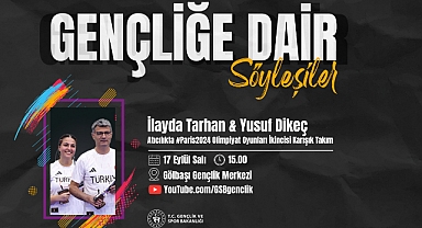 Milli Atıcılar Şevval İlayda Tarhan ve Yusuf Dikeç, “Gençliğe Dair” Programında Gençlerle Buluşuyor