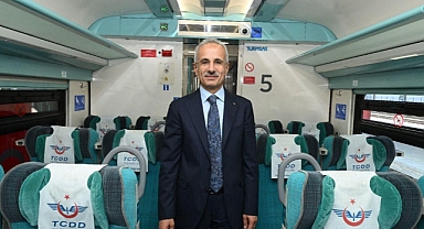 MİLLİ HIZLI TREN’DE İLK TEST 2025’TE