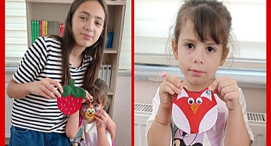 Miniklerin Keçeden Sanat Serüveni!