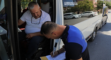 OKUL SERVİSLERİ DENETLENİYOR