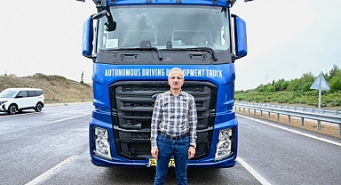 OTONOM KAMYON AKILLI YOLLARDA