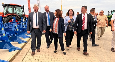 Pehlivanköy Belediye Başkanı Gündüz Hoşgör İpsala Çeltik Festivali’ne Katıldı