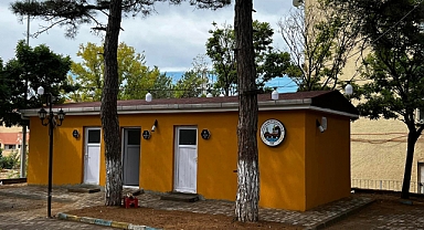 Pehlivanköy Belediyesi Mehmetçik Parkı'na Yeni Oyun Grubu ve Tuvaletler Kazandırdı