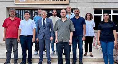 Pehlivanköy İlçe Milli Eğitim Müdürü Necmettin Ayçiçek'ten Okullara Ziyaret ve Öğretmenlerle Seminer