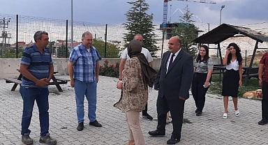 Pınarhisar Kaymakamı Rabia Naçar Çanakcıoğlu'ndan Rehabilitasyon Merkezine Ziyaret