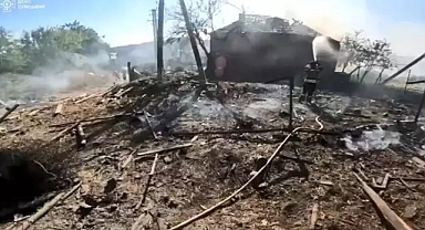 Rusya, Ukrayna’nın Sumy bölgesini vurdu: 1 ölü, 6 yaralı