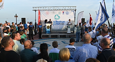 Süleymanpaşa Cup Yelken Yarışları Açılış Töreni İle Başladı
