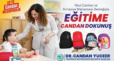 TEKİRDAĞ'DA EĞİTİME 