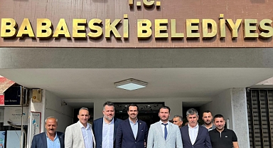 Tekirdağ Milletvekili Gökhan Diktaş’tan Babaeski Belediyesi’ne Ziyaret