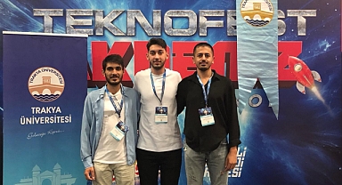 TEKNO TRAKYA TAKIMI TEKNOFEST 2024 FİNALİSTİ OLDU