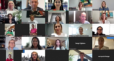 TOBB Kadın Girişimciler Kurulu Üst Kurul Toplantısı Çevrim İçi Olarak Gerçekleşti