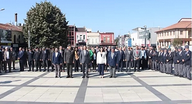 Trakya'da Gaziler Günü törenlerle kutlandı