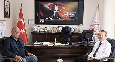 Trakya Roman Hakları Platformu Başkanı’ndan Kırklareli Aile ve Sosyal Hizmetler İl Müdürlüğü’ne Ziyaret