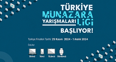 Türkiye Münazara Yarışmaları Ligi Başlıyor!