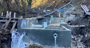 UÇMAKDERE KESİNTİSİZ SU HİZMETİNE KAVUŞTU