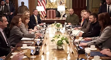 Ukrayna Devlet Başkanı Zelenski, Harris ve Biden’a ‘Zafer Planı’nı sundu