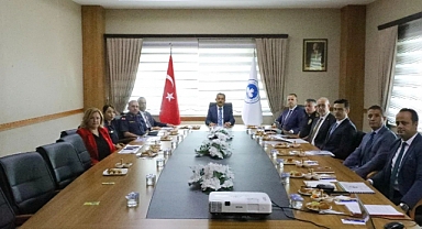 Üniversite Güvenlik Tedbirleri Toplantısı Yapıldı