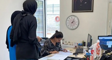 Üniversiteli Gençlere Sıcak Karşılama