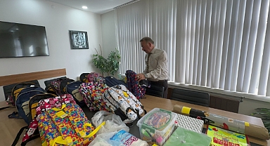 Üsküp Belediyesi’nden İhtiyaç Sahibi Öğrencilere Kırtasiye ve Kıyafet Desteği