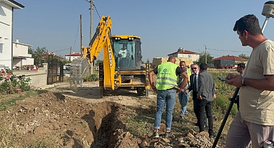 Üsküp'te Son Etap Doğal Gaz Çalışmaları Başladı