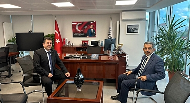 Vali Birol Ekici’den Banka Bölge Müdürlerine Ziyaret